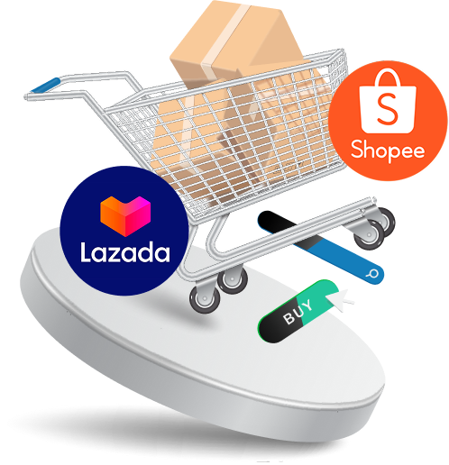 Unlock Shopee & Lazada success