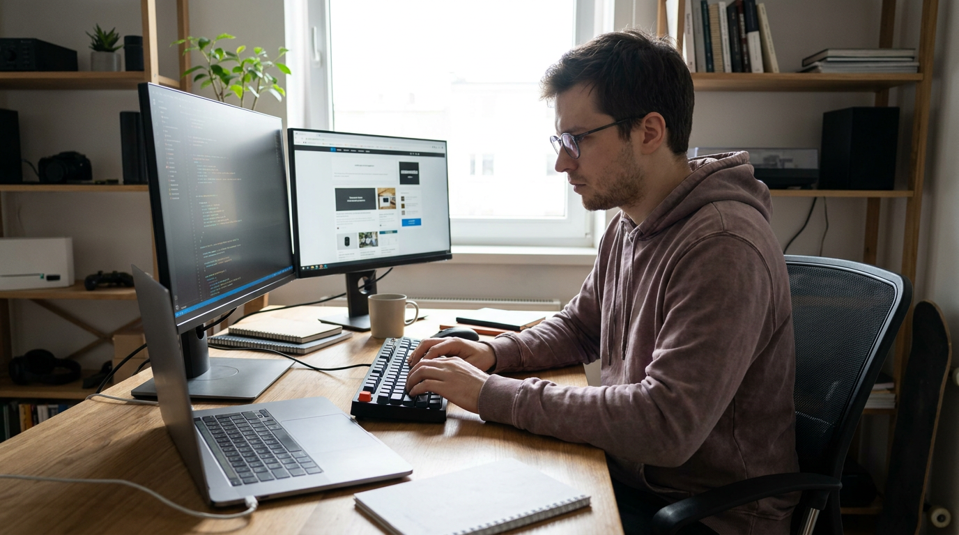 Photo WordPress website developer