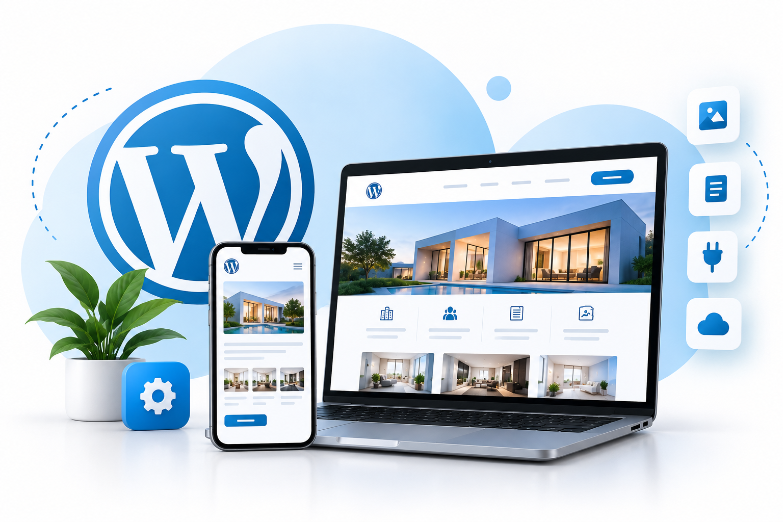 WordPress website design