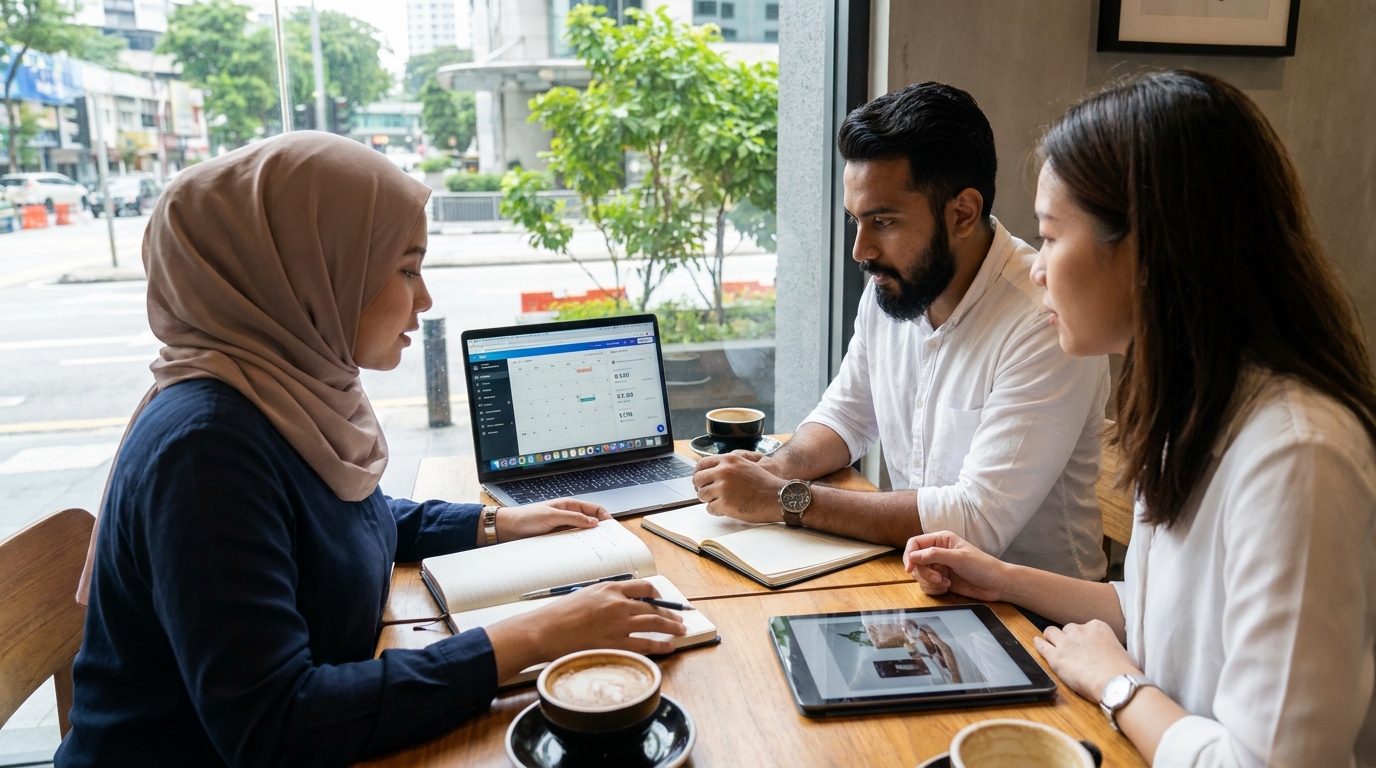 Photo Malaysia SME social media strategy
