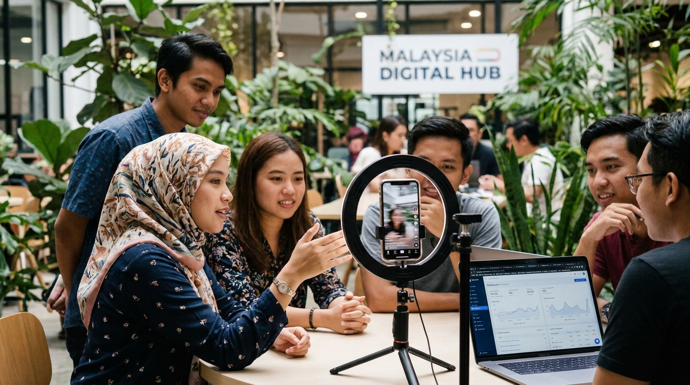 Photo TikTok marketing Malaysia 2026